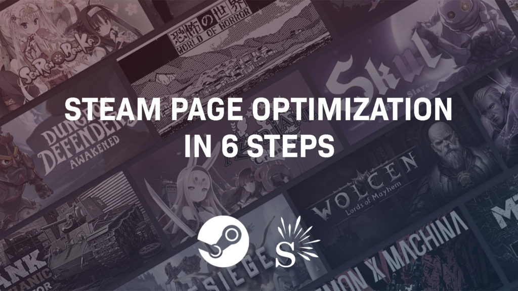 Steam Page Optimization in 6 steps