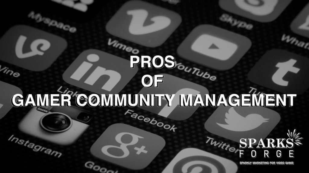 Community Management Benefits for Indie Games Developers