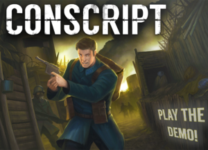 Community Management Conscript Kickstarter