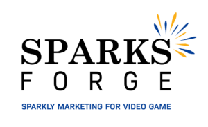 Sparks Forge SPARKLY MARKETING FOR VIDEO GAME - Logo