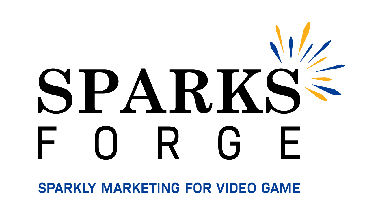 Sparks Forge SPARKLY MARKETING FOR VIDEO GAME - Logo