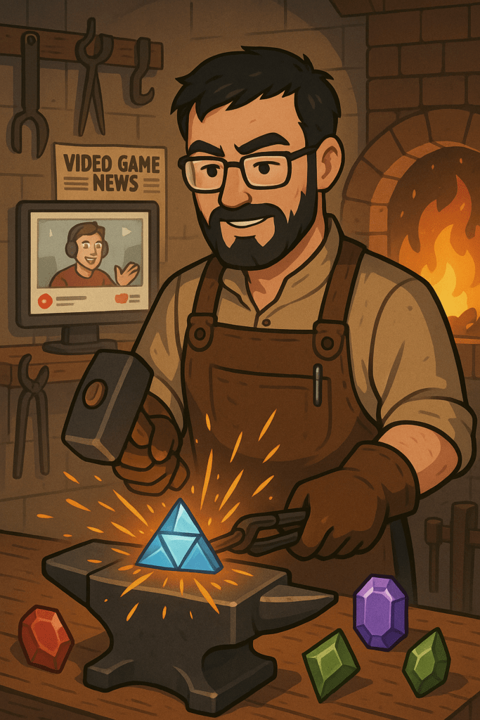 Indie Game PR Blacksmith
