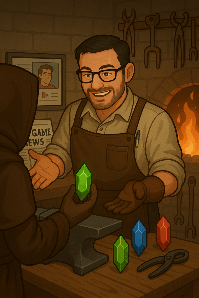 Yohann PR Blacksmith for indie games
