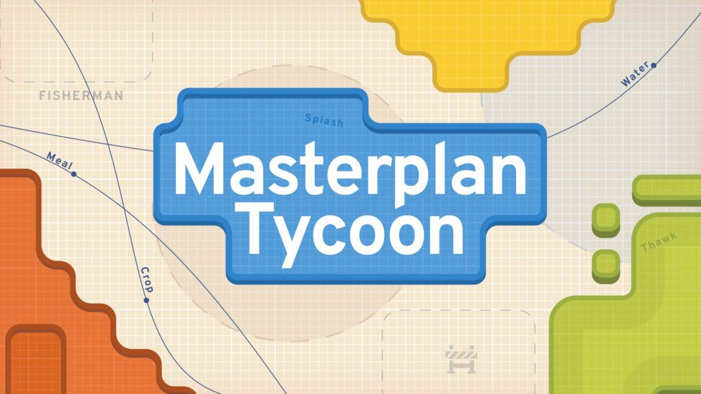 Masterplan Tycoon Steam Capsule - Big