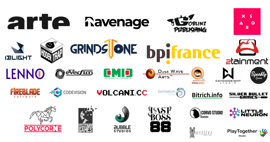Studios and Publishers that enthrusted us
