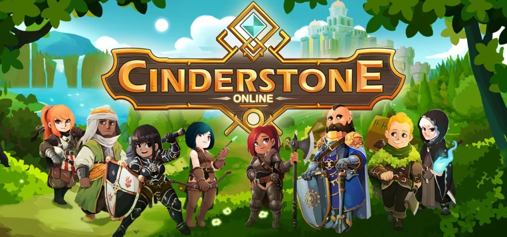 Cinderstone Online Steam Capsule