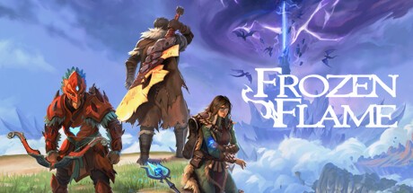 Frozen Flame Steam Capsule