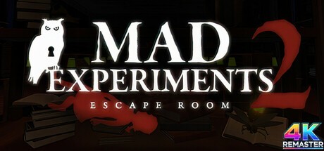 Mad Experiment Escape Room 2 Steam Capsule