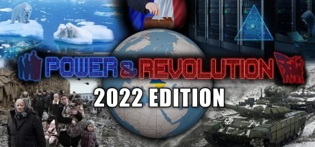 Power and Revolution 2022 Steam Capsule