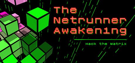 The Netrunner Awaken1ng Steam Capsule