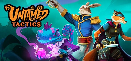 Untamed Tactics Steam Capsule