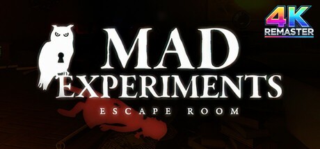Mad Experiment Escape Room Steam Capsule