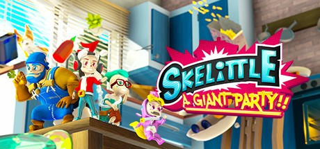 Skelittle A Giant Party Steam Capsule