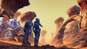 Pixelated Apollo Terraformers