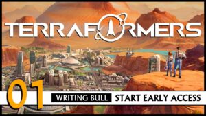 Writing Bull Terraformers